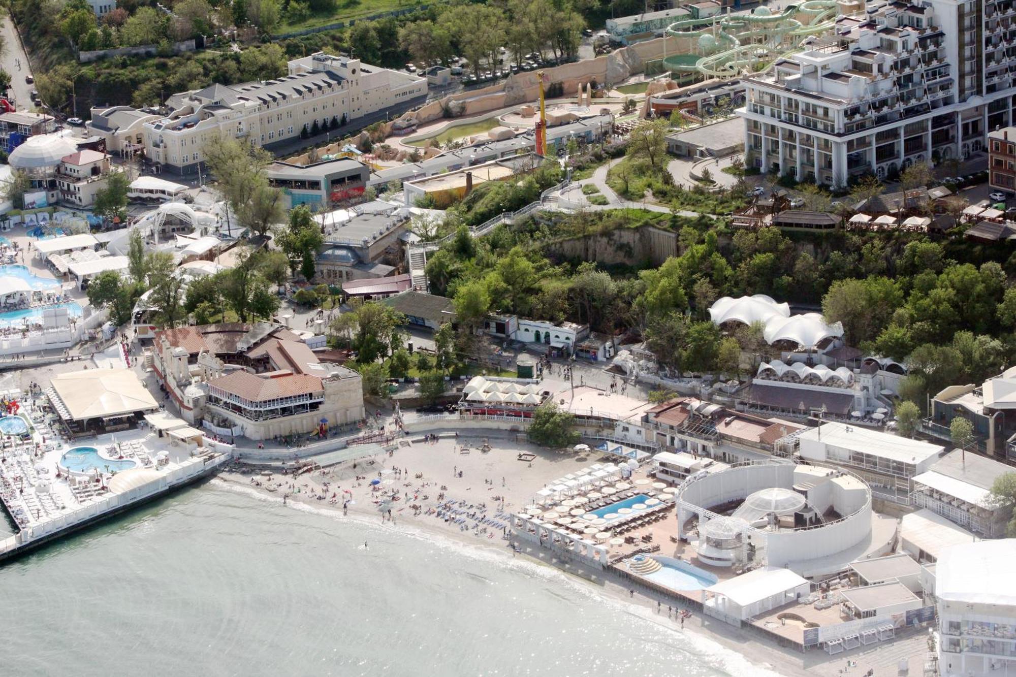Аркадия Апартаменты На Первой Линии От Моря Odesa Exterior photo