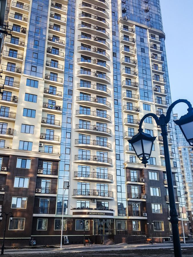 Аркадия Апартаменты На Первой Линии От Моря Odesa Exterior photo